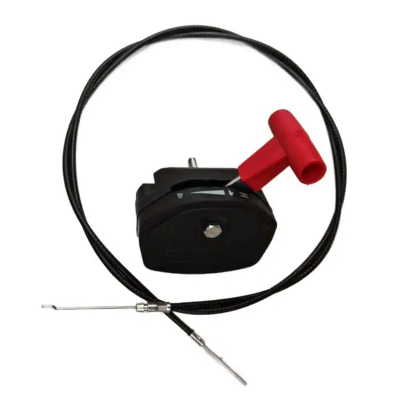 Throttle Cable Kit Control Cable Replacement For Lawn Mowers Ergonomic Mower Cable Replace Parts Throttle Cable Replacement
Throttle Cable Kit Control Cable Replacement For Lawn Mowers Ergonomic Mower Cable Replace Parts Throttle Cable Replacement