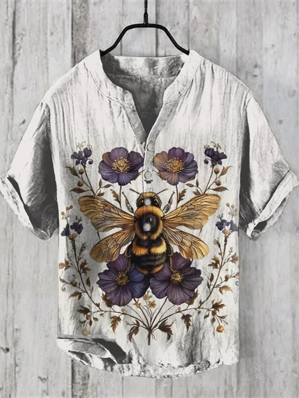 Fashionable 3D printed linen short sleeved shirt, daily street 2024 shirt, breathable lightweight men's shirt, travel vacation s
Fashionable 3D printed linen short sleeved shirt, daily street 2024 shirt, breathable lightweight men's shirt, travel vacation s