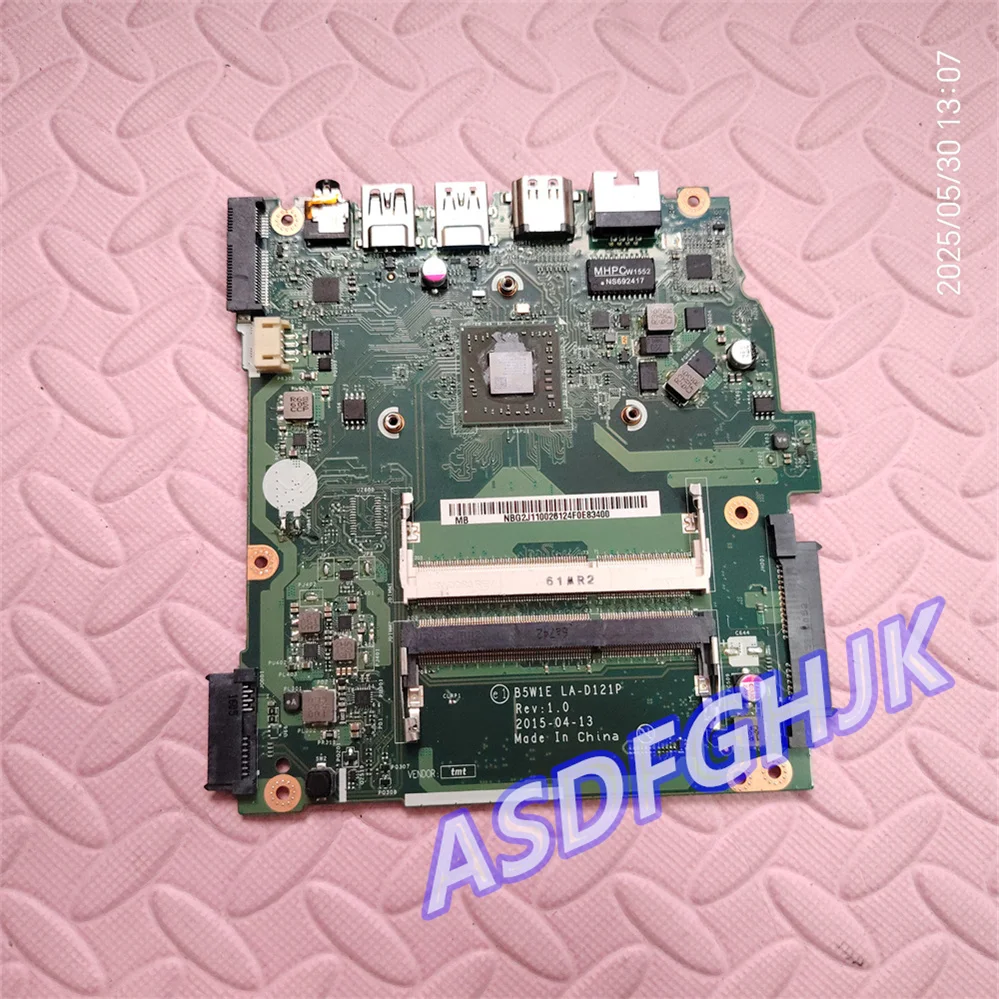 NBG2J11002 NB.G2J11.002 For Acer ASPIRE ES1-520 Laptop Motherboard B5W1E LA-D121P Mainboard With AMD CPU DDR3
NBG2J11002 NB.G2J11.002 For Acer ASPIRE ES1-520 Laptop Motherboard B5W1E LA-D121P Mainboard With AMD CPU DDR3