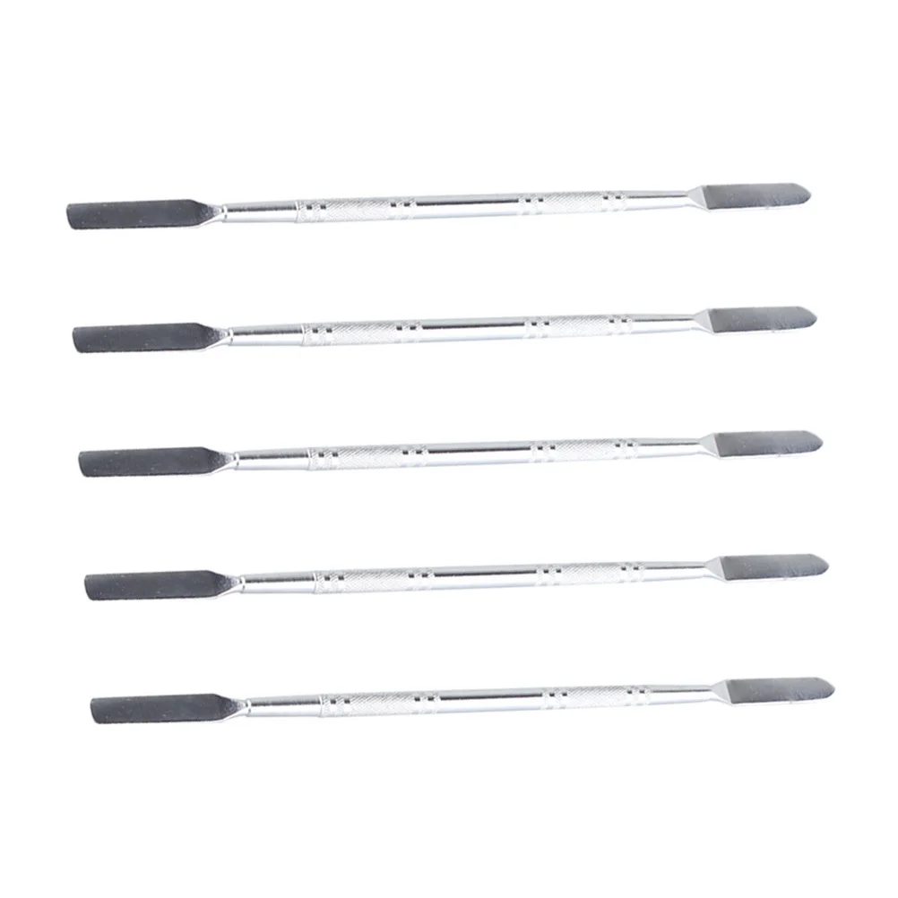 5pcs Stainless Steel Spudger Double-End Opening Tool For Phone Repair Pry Stick Laptop Tablet Lcd Disassembly Lightweight
5pcs Stainless Steel Spudger Double-End Opening Tool For Phone Repair Pry Stick Laptop Tablet Lcd Disassembly Lightweight