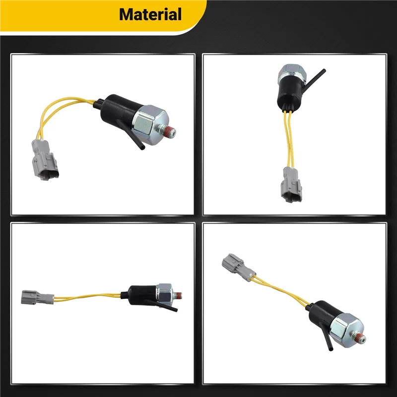 2X Oil Pressure Switch 1824101701 1-82410170-1 For Sumitomo 6BG1 4BG1 Engine SH200-3 EX200-5 Excavator Pressure Sensor
2X Oil Pressure Switch 1824101701 1-82410170-1 For Sumitomo 6BG1 4BG1 Engine SH200-3 EX200-5 Excavator Pressure Sensor
