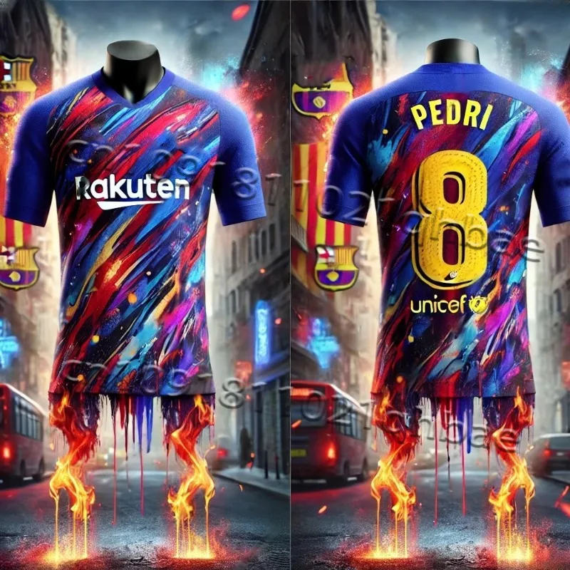 2025 Espagne Football Chat GPT Graffiti Street Design Maillot De Football Yamal 19 Adulte / Enfant Football Sport MOTO T-Shirt
2025 Espagne Football Chat GPT Graffiti Street Design Maillot De Football Yamal 19 Adulte / Enfant Football Sport MOTO T-Shirt