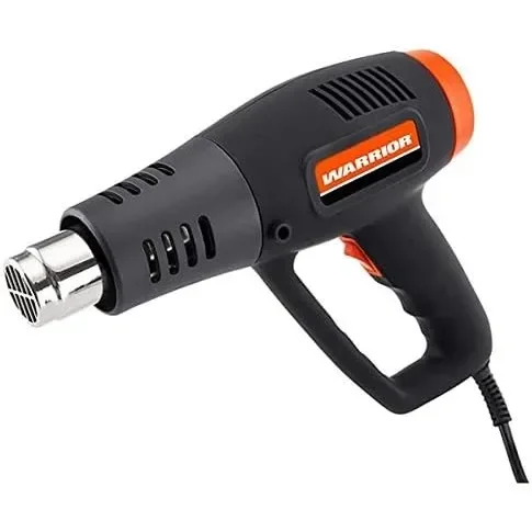 1500W Heat Gun with Adjustable Temperature for DIY Projects, Home Improvement and Crafting
1500W Heat Gun with Adjustable Temperature for DIY Projects, Home Improvement and Crafting