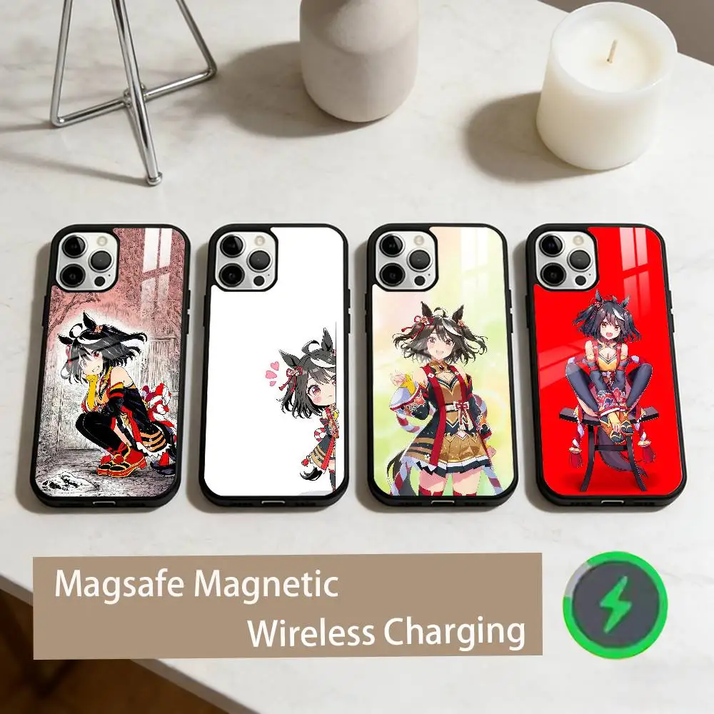 Pretty Derby Season Kitasan Phone Case For iPhone17,16,15,14,13,12,11 Plus,Pro Max Magnetic For Magsafe Wireless Charging
Pretty Derby Season Kitasan Phone Case For iPhone17,16,15,14,13,12,11 Plus,Pro Max Magnetic For Magsafe Wireless Charging
