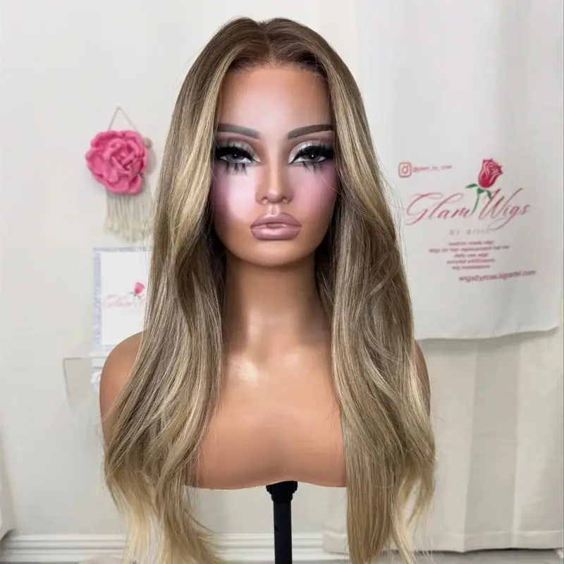 Мягкий прямой парик Высококачественный женский парик Ombre Коричневый Блондин Синтетический HD Парики с кружевным передним верхом Парики со средним пробором Парики на каждый день
Мягкий прямой парик Высококачественный женский парик Ombre Коричневый Блондин Синтетический HD Парики с кружевным передним верхом Парики со средним пробором Парики на каждый день