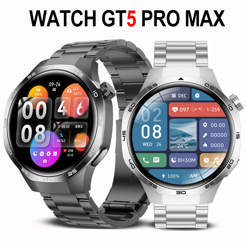 For HUAWEI Watch GT5 Pro MAX Sports Smart Watch Men NFC GPS Bluetooth Call Compass Heart Rate Waterproof Smart Watch 2025 New
For HUAWEI Watch GT5 Pro MAX Sports Smart Watch Men NFC GPS Bluetooth Call Compass Heart Rate Waterproof Smart Watch 2025 New