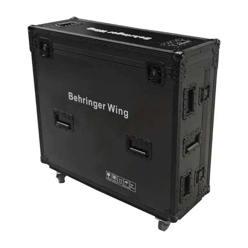 Customized Behringer Wing Flight Case with Wheels All-Black Normal Version Pa System Stage Equipment Digital Mixer Flight Case
Customized Behringer Wing Flight Case with Wheels All-Black Normal Version Pa System Stage Equipment Digital Mixer Flight Case