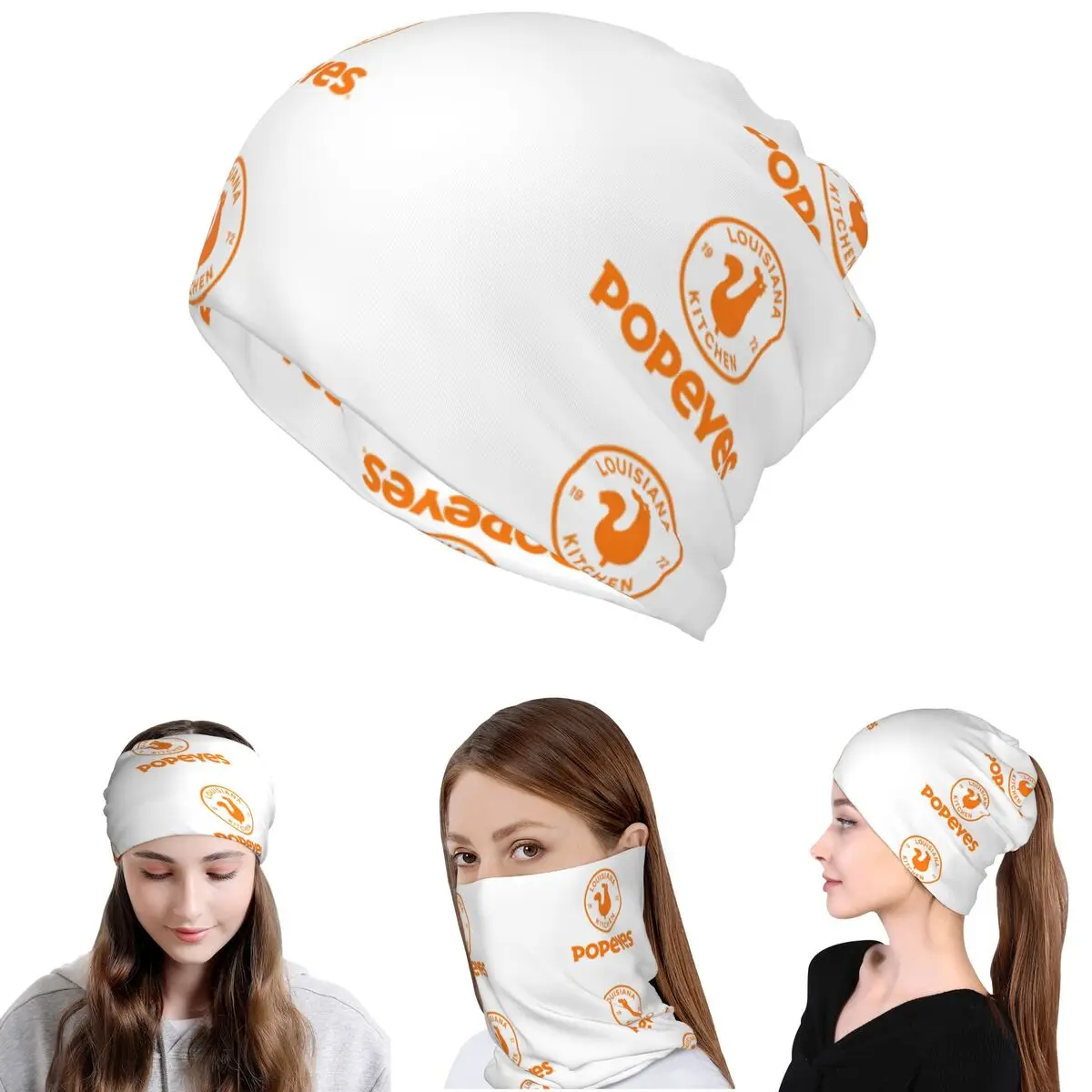 Бандана-шарф с логотипом Popeyes, многофункциональный велосипедный шарф, шапка-бини для мужчин, женщин и взрослых, на все сезоны
Бандана-шарф с логотипом Popeyes, многофункциональный велосипедный шарф, шапка-бини для мужчин, женщин и взрослых, на все сезоны