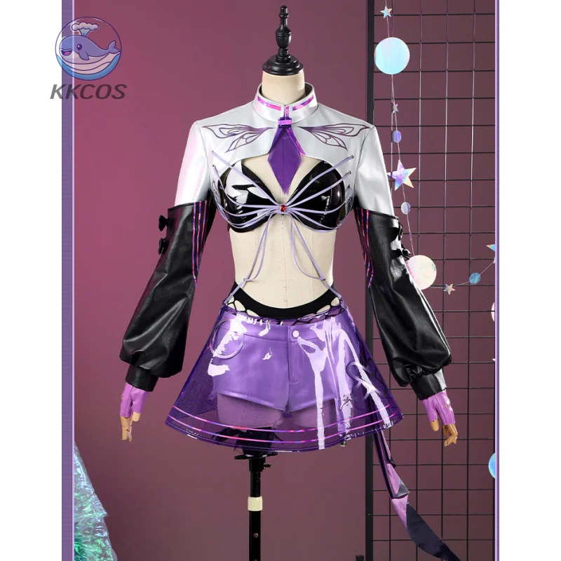 Серия «Путь в никуда» Phantom Rhythm Tide Attires 000, карнавальный костюм, наряд на Хэллоуин, карнавал, Рождество, ролевая игра KKcos
Серия «Путь в никуда» Phantom Rhythm Tide Attires 000, карнавальный костюм, наряд на Хэллоуин, карнавал, Рождество, ролевая игра KKcos