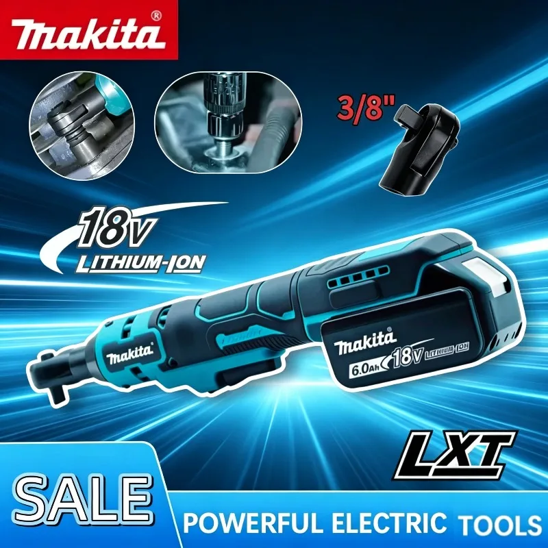 Бесщеточные электроинструменты Makita, гайковерт с регулируемой скоростью, беспроводной многофункциональный гайковерт-трещотка для аккумуляторов Makita
Бесщеточные электроинструменты Makita, гайковерт с регулируемой скоростью, беспроводной многофункциональный гайковерт-трещотка для аккумуляторов Makita