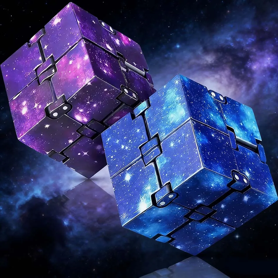New Infinity Cube Flip Adhd Toys Anxiety Toy Fingertips for Game Puzzle Antistress Magic Finger Fidget Autism Hand Gifts
New Infinity Cube Flip Adhd Toys Anxiety Toy Fingertips for Game Puzzle Antistress Magic Finger Fidget Autism Hand Gifts