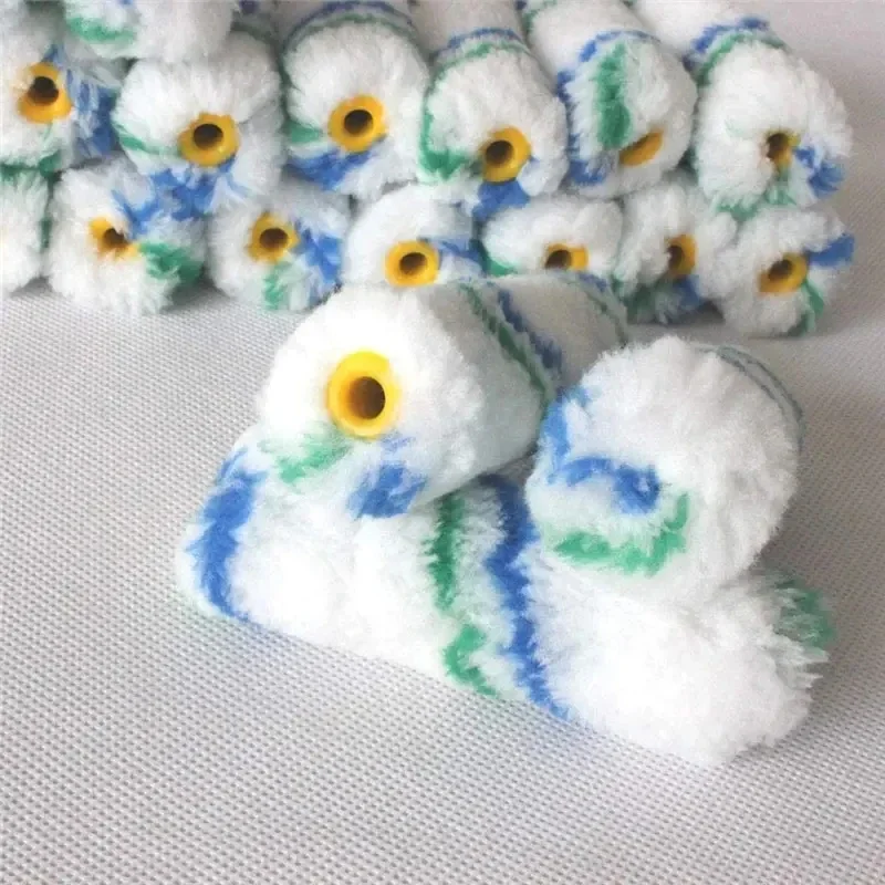 11pcs 4" Paint Roller Covers Mini Paint Roller Edger Trim Roller Hand Tool Set High-Density Microfiber Roller Refills House
11pcs 4" Paint Roller Covers Mini Paint Roller Edger Trim Roller Hand Tool Set High-Density Microfiber Roller Refills House