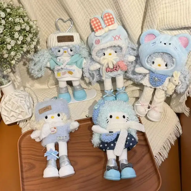Long Leg Curly Hair Cute Plush Doll Keychain Fashion Bag Pendant Sweet Cartoon Ornament Creative Birthday Daily Surprise Gift
Long Leg Curly Hair Cute Plush Doll Keychain Fashion Bag Pendant Sweet Cartoon Ornament Creative Birthday Daily Surprise Gift
