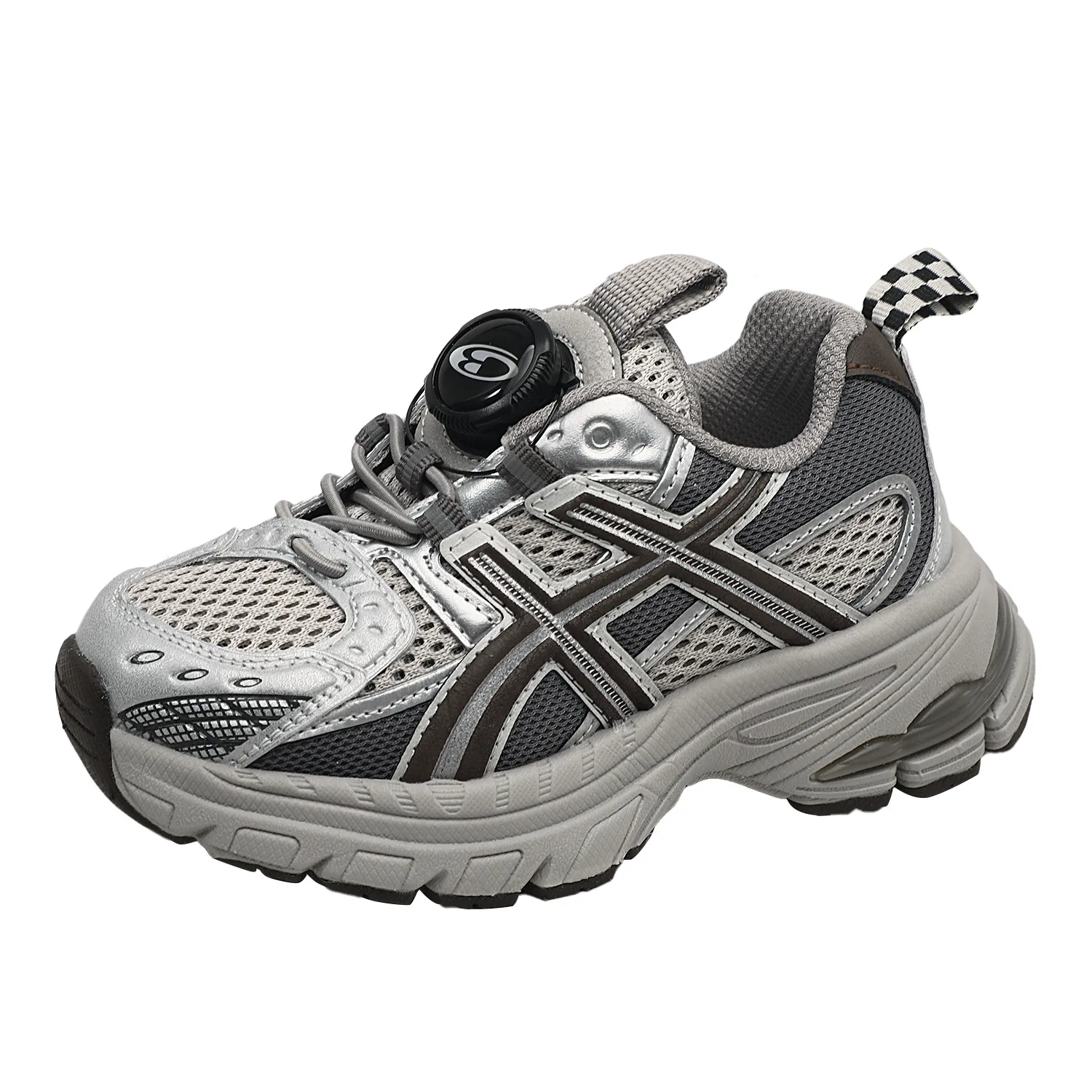 Summer New Mesh Rotating Buckle Boys Girls Sneakers Children's Shoes Lightweight Breathable Kids Toddler Jogging Shoes
Summer New Mesh Rotating Buckle Boys Girls Sneakers Children's Shoes Lightweight Breathable Kids Toddler Jogging Shoes
