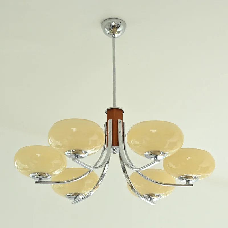 Solid wood living room chandelier cream wind Nordic retro dining room bedroom study light
Solid wood living room chandelier cream wind Nordic retro dining room bedroom study light