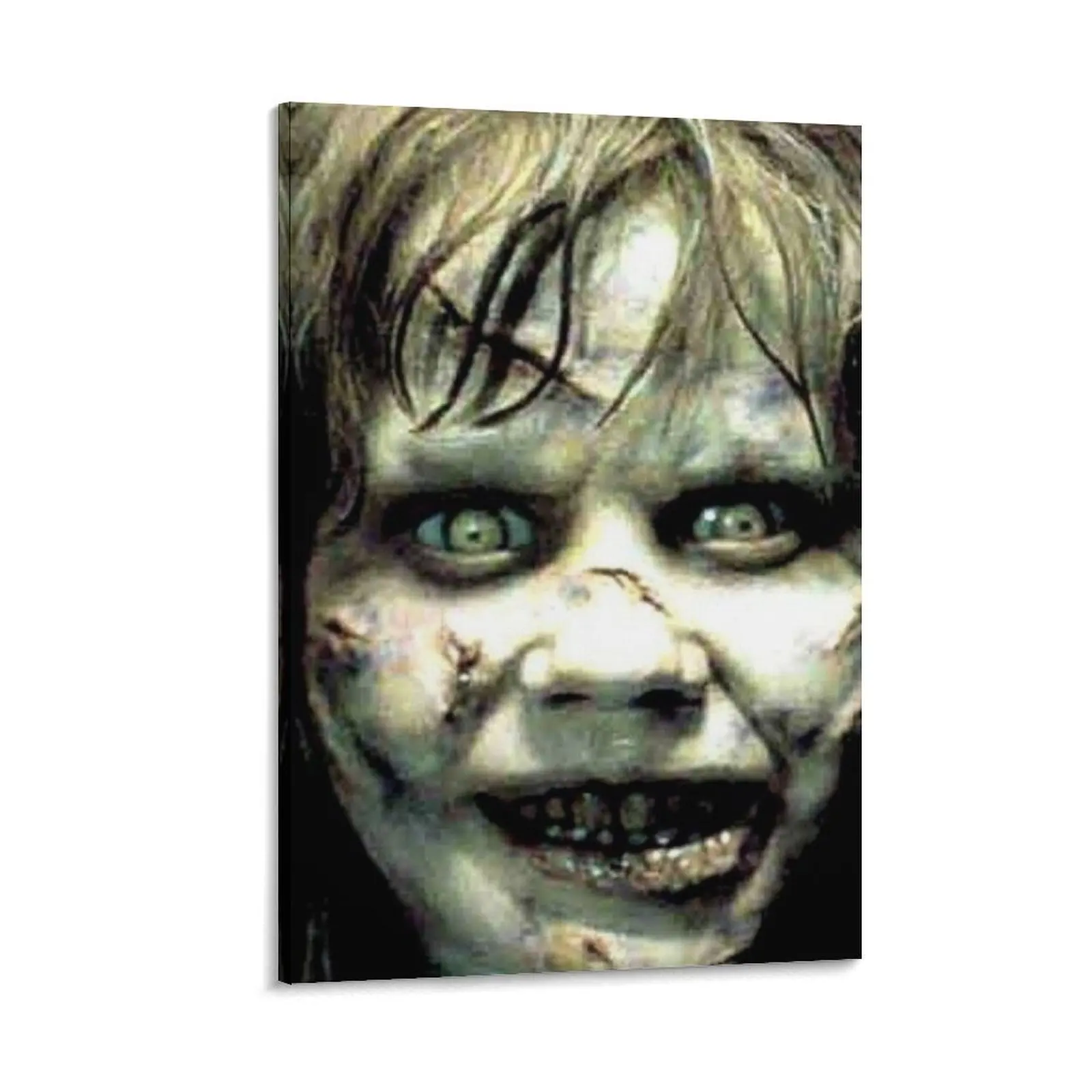 The Exorcist Horror Movie Canvas Painting Decorative picture wall decoration painting Decor for room
The Exorcist Horror Movie Canvas Painting Decorative picture wall decoration painting Decor for room