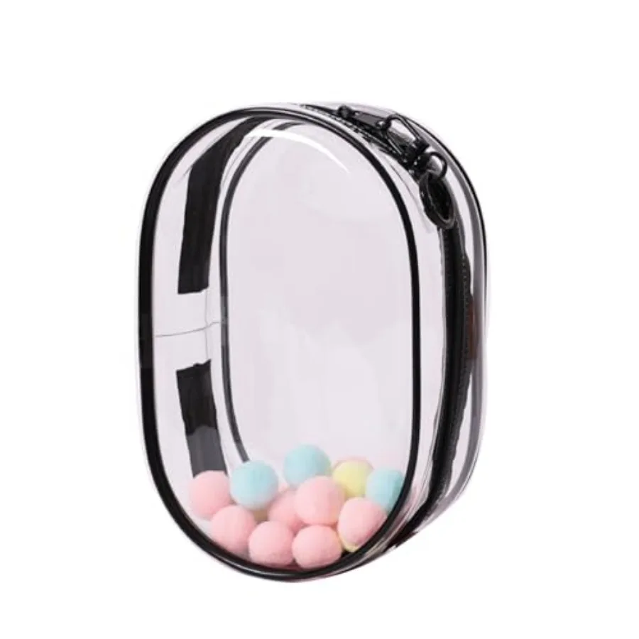 Large 18CM Plush Doll Carryg Case, Clear Figure Display Bag with Keycha Bld Box Storage Case Bag Keycha Pouch Charms for Collec
Large 18CM Plush Doll Carryg Case, Clear Figure Display Bag with Keycha Bld Box Storage Case Bag Keycha Pouch Charms for Collec