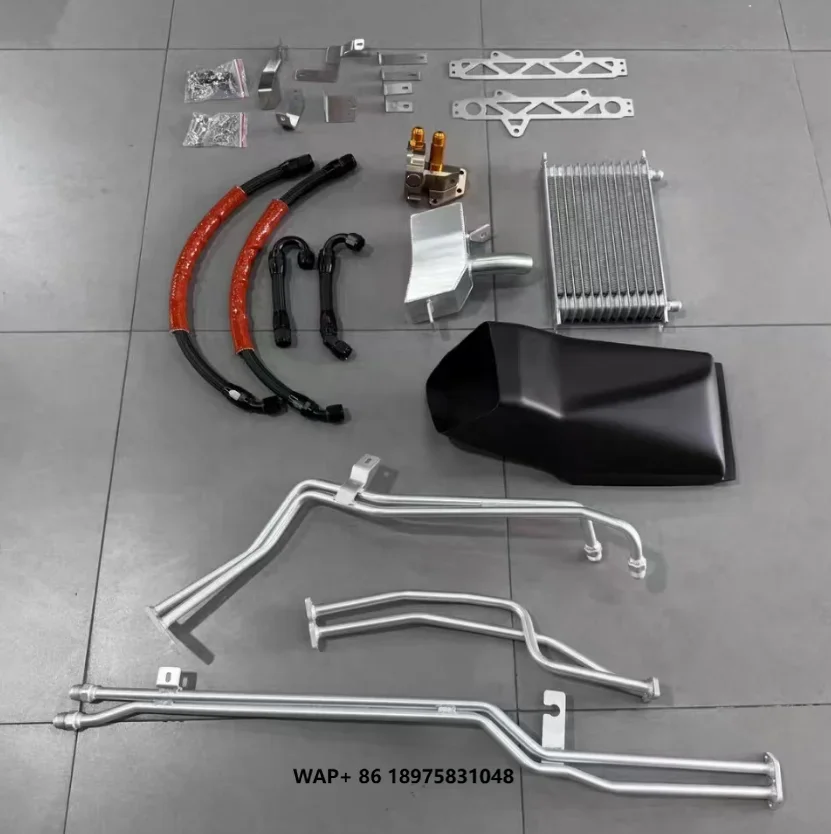 GTR/GTR35/R35/R-35 Radiator Kit Engine and Gearbox Oil Cooler with Rapid Cooling Feature
GTR/GTR35/R35/R-35 Radiator Kit Engine and Gearbox Oil Cooler with Rapid Cooling Feature