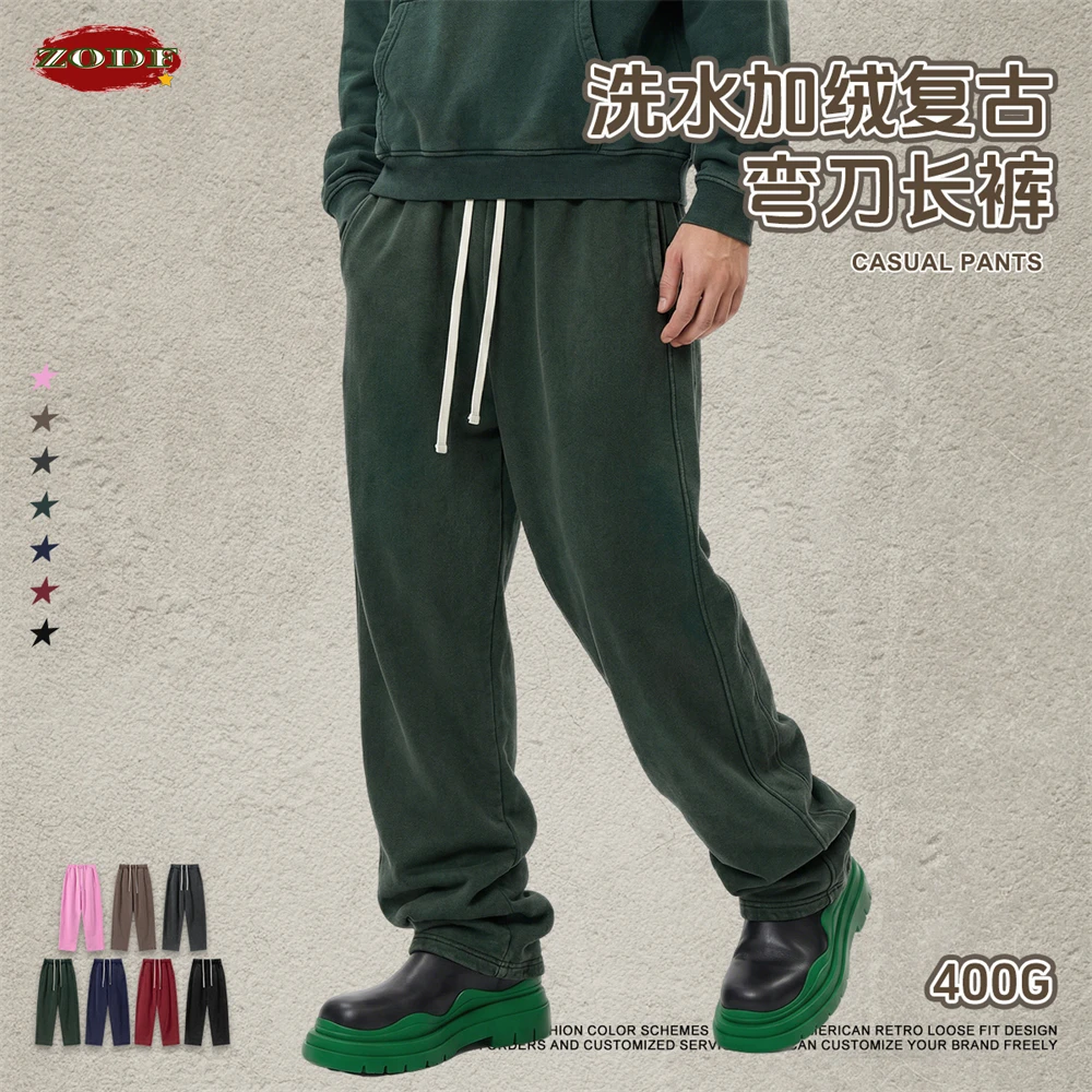 Мужские флисовые прямые брюки ZODF с эффектом потертости, унисекс, свободный крой, спортивные, теплые, 400 г/м², для зимы, HY1183
Мужские флисовые прямые брюки ZODF с эффектом потертости, унисекс, свободный крой, спортивные, теплые, 400 г/м², для зимы, HY1183