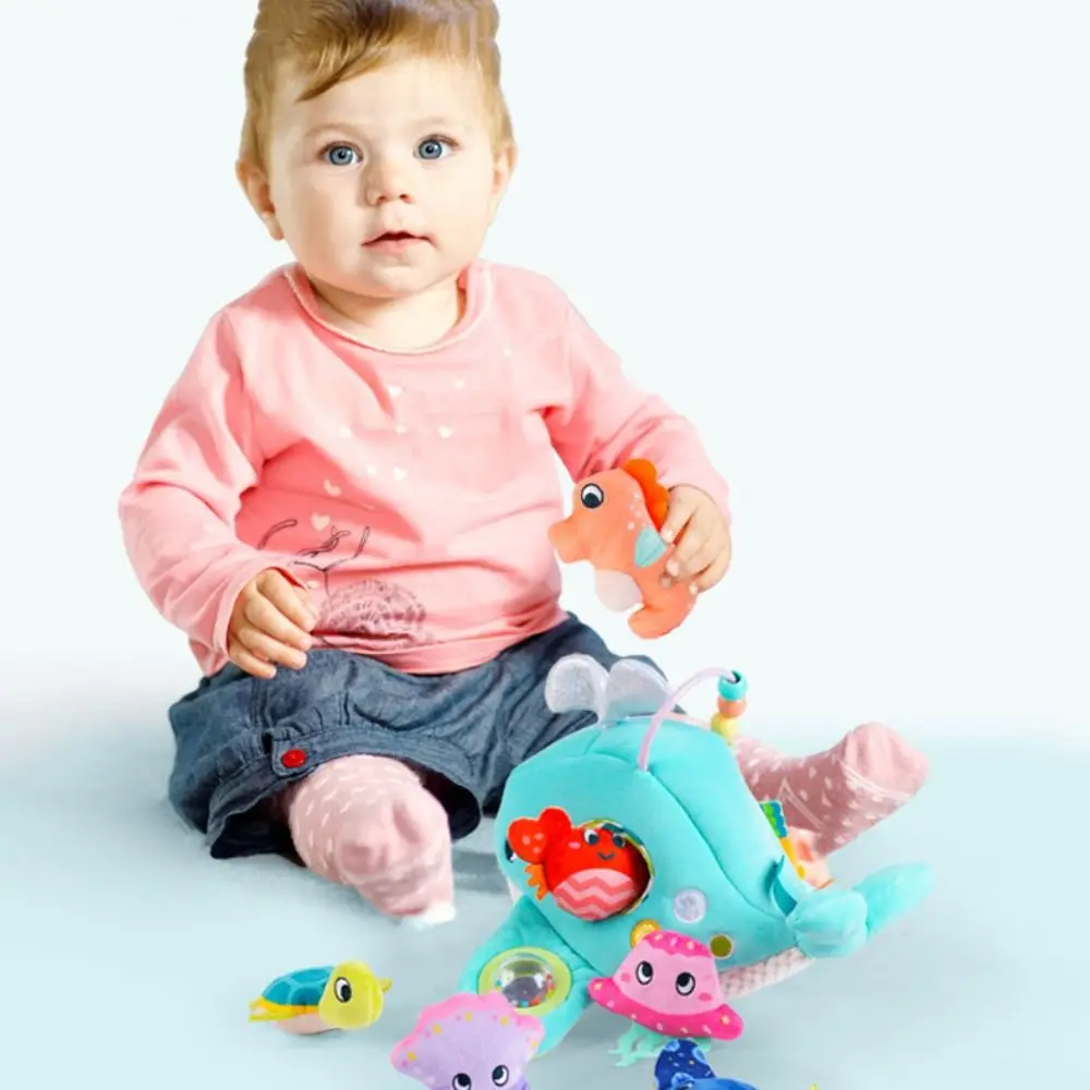 PP Cotton Fishing Game Plush Toys Interactive Handmade Baby Fish Rattle Toys Comfortable Collection Soft Animal Stuffed Doll
PP Cotton Fishing Game Plush Toys Interactive Handmade Baby Fish Rattle Toys Comfortable Collection Soft Animal Stuffed Doll