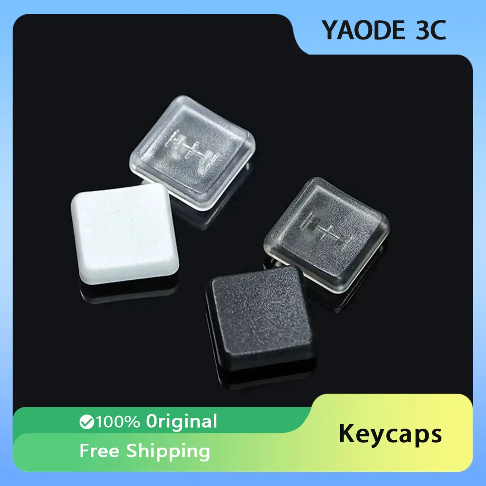CHOSFOX Keycaps Low Profile PBT Keycaps 50PCS Kailh Chocolate Switch for Mechanical Keyboard Ultra Thin Black Transparent White
CHOSFOX Keycaps Low Profile PBT Keycaps 50PCS Kailh Chocolate Switch for Mechanical Keyboard Ultra Thin Black Transparent White