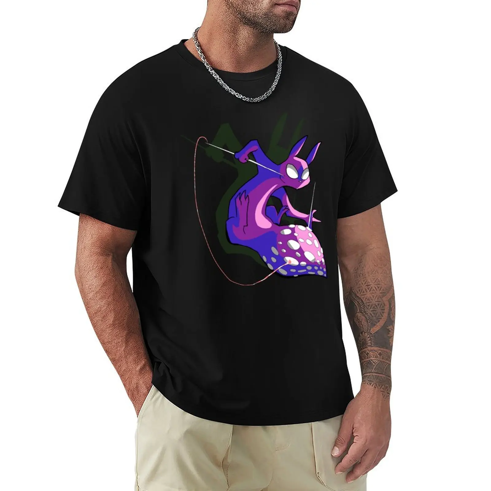 Rain World Downpour Slugcat Spearmaster T-Shirt sweat graphic t shirts custom t shirt mens cotton t shirts
Rain World Downpour Slugcat Spearmaster T-Shirt sweat graphic t shirts custom t shirt mens cotton t shirts