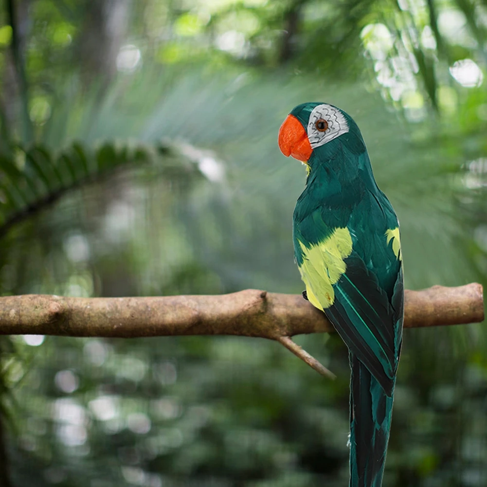 Simulation Parrot Decor Unique Artificial Feather Bird Ornaments Home Outdoor Garden Landscape Decoration
Simulation Parrot Decor Unique Artificial Feather Bird Ornaments Home Outdoor Garden Landscape Decoration