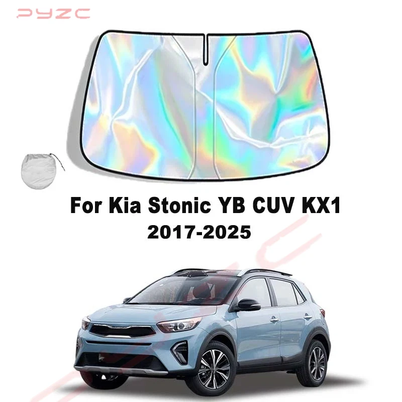 For Kia Stonic YB CUV KX1 2017-2025 Car Windshield Sunshade Cover Front Window Sun Shade Visor Auto Interior UV Protection
For Kia Stonic YB CUV KX1 2017-2025 Car Windshield Sunshade Cover Front Window Sun Shade Visor Auto Interior UV Protection