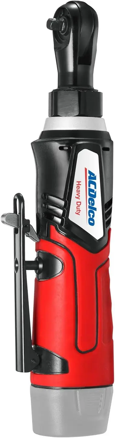 ACDelco ARW1207T Серия G12, 12 В, литий-ионный аккумулятор, 1/4 дюйма, 30 фунтов фунтов. Ключ с храповым механизмом — только голый инструмент (БЕЗ батареи)
ACDelco ARW1207T Серия G12, 12 В, литий-ионный аккумулятор, 1/4 дюйма, 30 фунтов фунтов. Ключ с храповым механизмом — только голый инструмент (БЕЗ батареи)