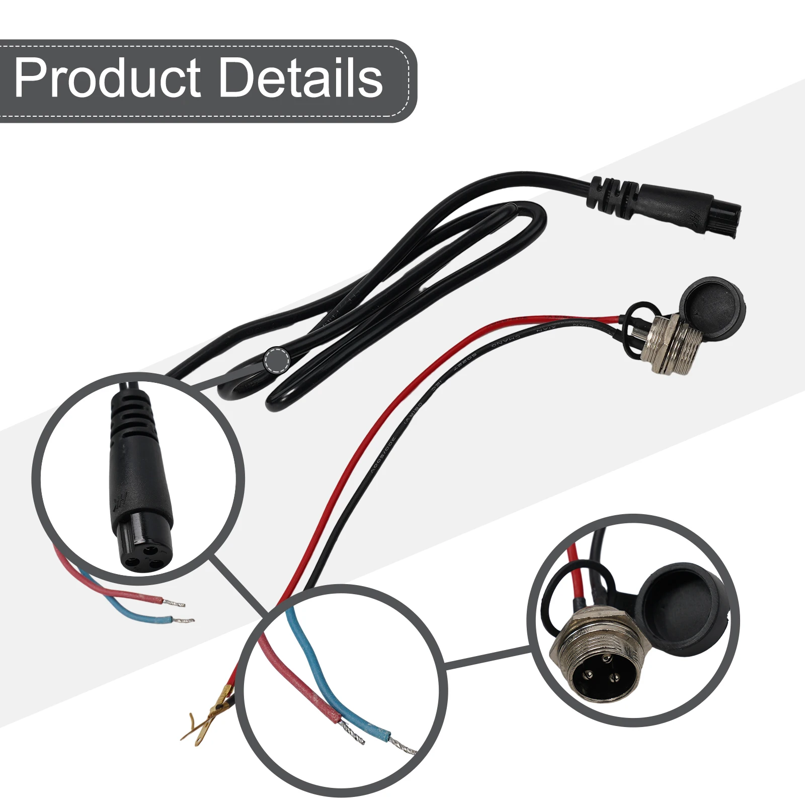 Charging Cable Connector Port Replace Supply Accessories Plastic+Metal Battery Charger Electric Scooter Brand New
Charging Cable Connector Port Replace Supply Accessories Plastic+Metal Battery Charger Electric Scooter Brand New