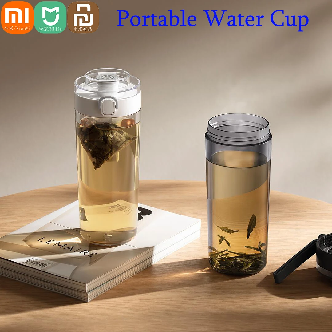 Xiaomi Mijia Outdoor Portable Sports Water Bottle Large Capacity Tritan 600ML Water Cup Drink Bottle With
Xiaomi Mijia Outdoor Portable Sports Water Bottle Large Capacity Tritan 600ML Water Cup Drink Bottle With