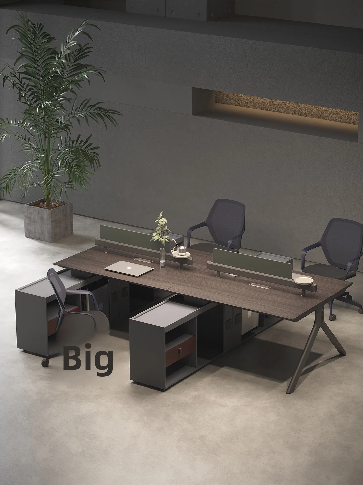 *Modern Minimalist Wooden Workstation Desk Chair Combination for 4-Person Office Staff T-Shaped Screen Storage Function
*Modern Minimalist Wooden Workstation Desk Chair Combination for 4-Person Office Staff T-Shaped Screen Storage Function