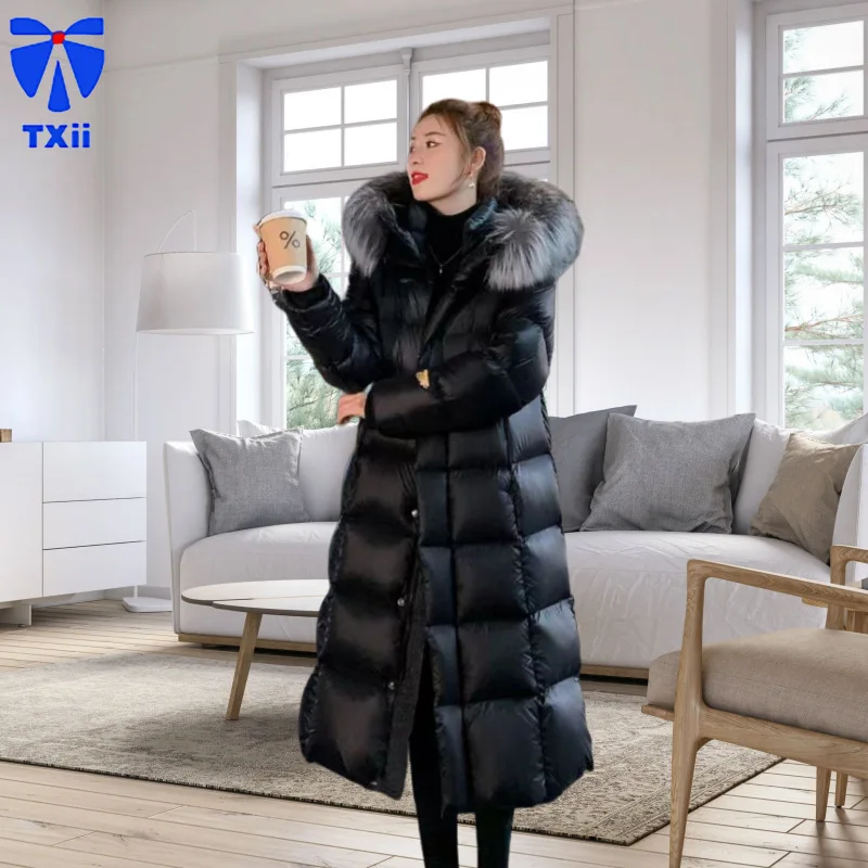 TXii 2024, новый зимний продукт, утолщенная пуховая хлопковая куртка, длинная свободная куртка в гонконгском стиле, черное золото, хлопковое пальто, пальто
TXii 2024, новый зимний продукт, утолщенная пуховая хлопковая куртка, длинная свободная куртка в гонконгском стиле, черное золото, хлопковое пальто, пальто