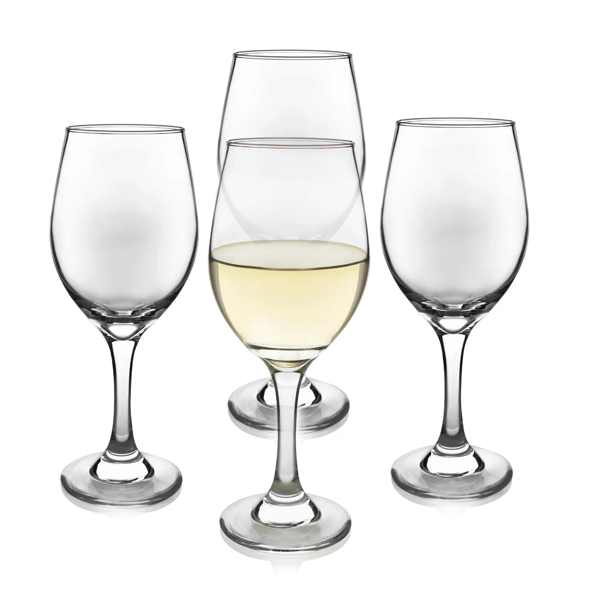 Classic White Wine Glasses Set of 4, Casual, Modern Stemmed Wine Glasses, Classy Wine Drinking Glasses Set for Weddings
Classic White Wine Glasses Set of 4, Casual, Modern Stemmed Wine Glasses, Classy Wine Drinking Glasses Set for Weddings