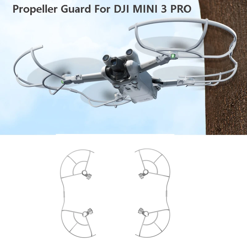 Защита пропеллера для дрона DJI Mini 3 PRO, Защитная пленка для защиты от столкновений, интегрированное лезвие, защитный чехол, аксессуары для дрона
Защита пропеллера для дрона DJI Mini 3 PRO, Защитная пленка для защиты от столкновений, интегрированное лезвие, защитный чехол, аксессуары для дрона