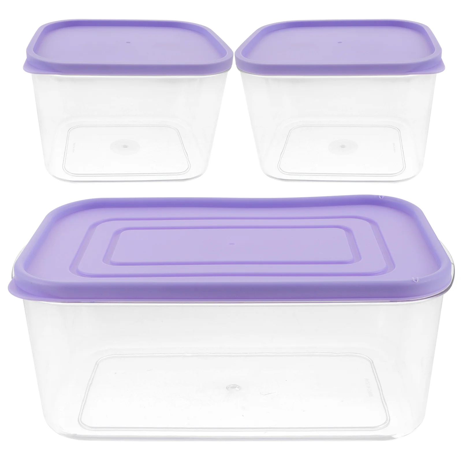 3 Pcs Refrigerator Crisper Food Container Storage Containers for Fridge Small Room Fruit Strawberry Keeping Boxes
3 Pcs Refrigerator Crisper Food Container Storage Containers for Fridge Small Room Fruit Strawberry Keeping Boxes
