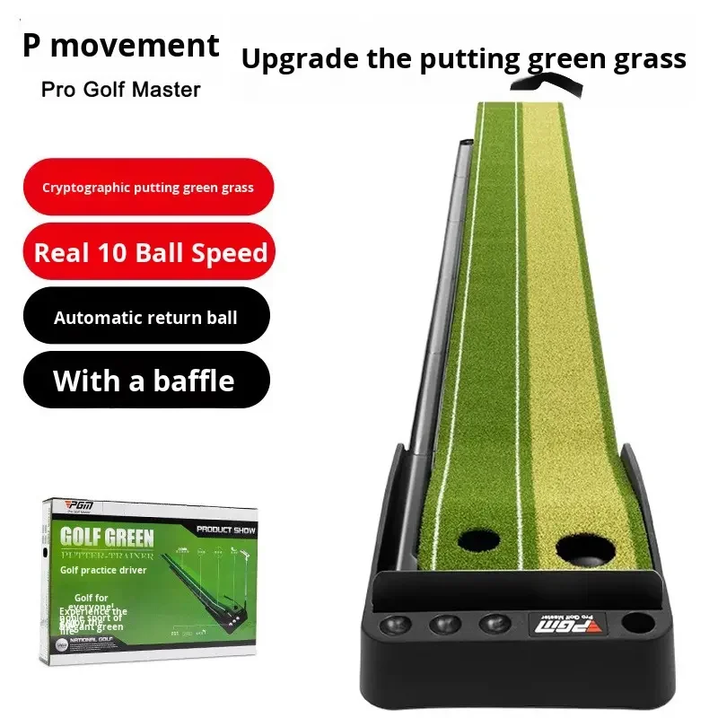 Professional Grade Indoor Outdoor Golf Putting Mat Artificial Turf Realistic Roll Non Slip Base for Backyard Office Training Aid
Professional Grade Indoor Outdoor Golf Putting Mat Artificial Turf Realistic Roll Non Slip Base for Backyard Office Training Aid