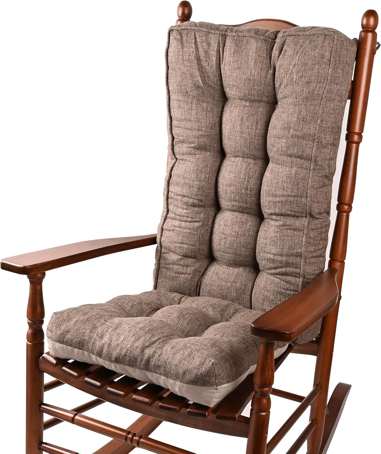 18 In Jumbo Rochair Cushions With Ties,Non-Slip Durable Linen Pads Thi Padding And Tufted Design For Living Room Rocker (Brown,
18 In Jumbo Rochair Cushions With Ties,Non-Slip Durable Linen Pads Thi Padding And Tufted Design For Living Room Rocker (Brown,