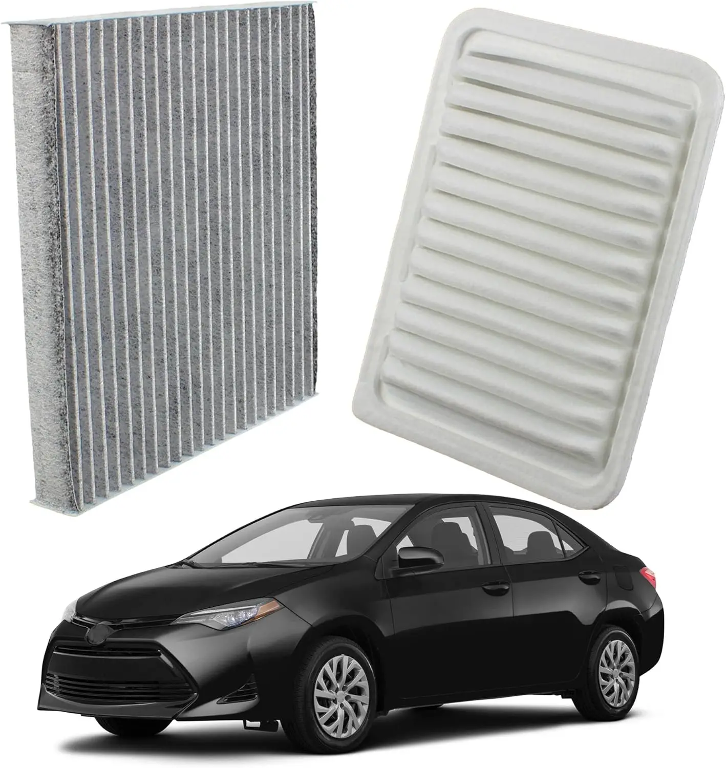 Cabin Air Filter for 2009-2019 Toyota Corolla 2009-2014 Matrix 2007-2018 Yaris 2008-2014 Scion xD 2016 iM 2009-2010 Pontiac Vibe
Cabin Air Filter for 2009-2019 Toyota Corolla 2009-2014 Matrix 2007-2018 Yaris 2008-2014 Scion xD 2016 iM 2009-2010 Pontiac Vibe