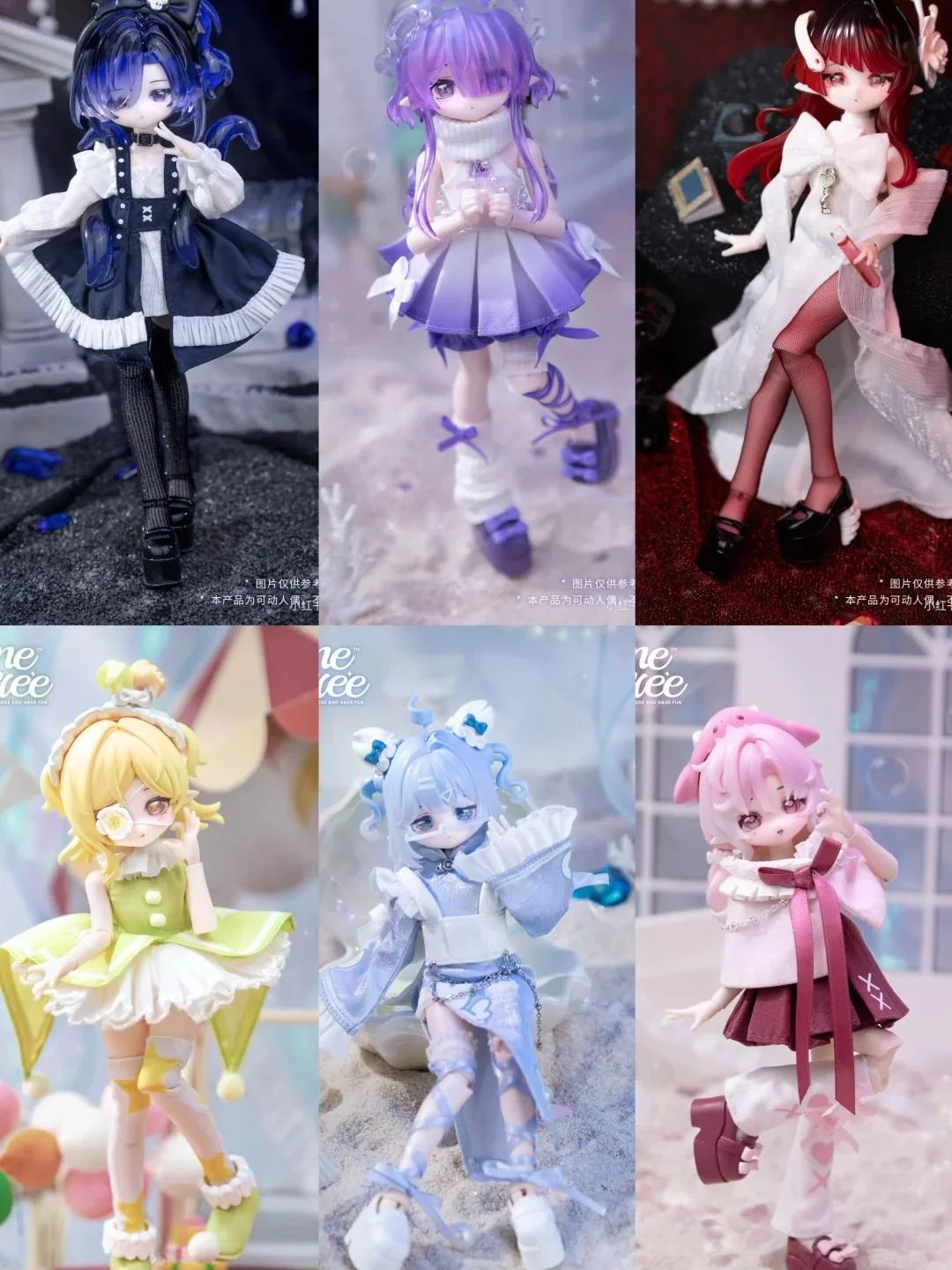 Come4free Minty 1/8 Bjd Ocean Gem Series Blind Box Kawaii Movable Doll Action Anime Figure Ornament Collection Model Gift
Come4free Minty 1/8 Bjd Ocean Gem Series Blind Box Kawaii Movable Doll Action Anime Figure Ornament Collection Model Gift