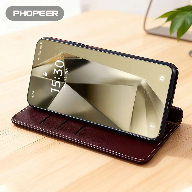 Luxury Genuine Leather Cases For Samsung Galaxy S25 S24 S23 S22 S21 S20 Ultra FE Edge S10 S10e S9 Plus Phone Case Napa
Luxury Genuine Leather Cases For Samsung Galaxy S25 S24 S23 S22 S21 S20 Ultra FE Edge S10 S10e S9 Plus Phone Case Napa