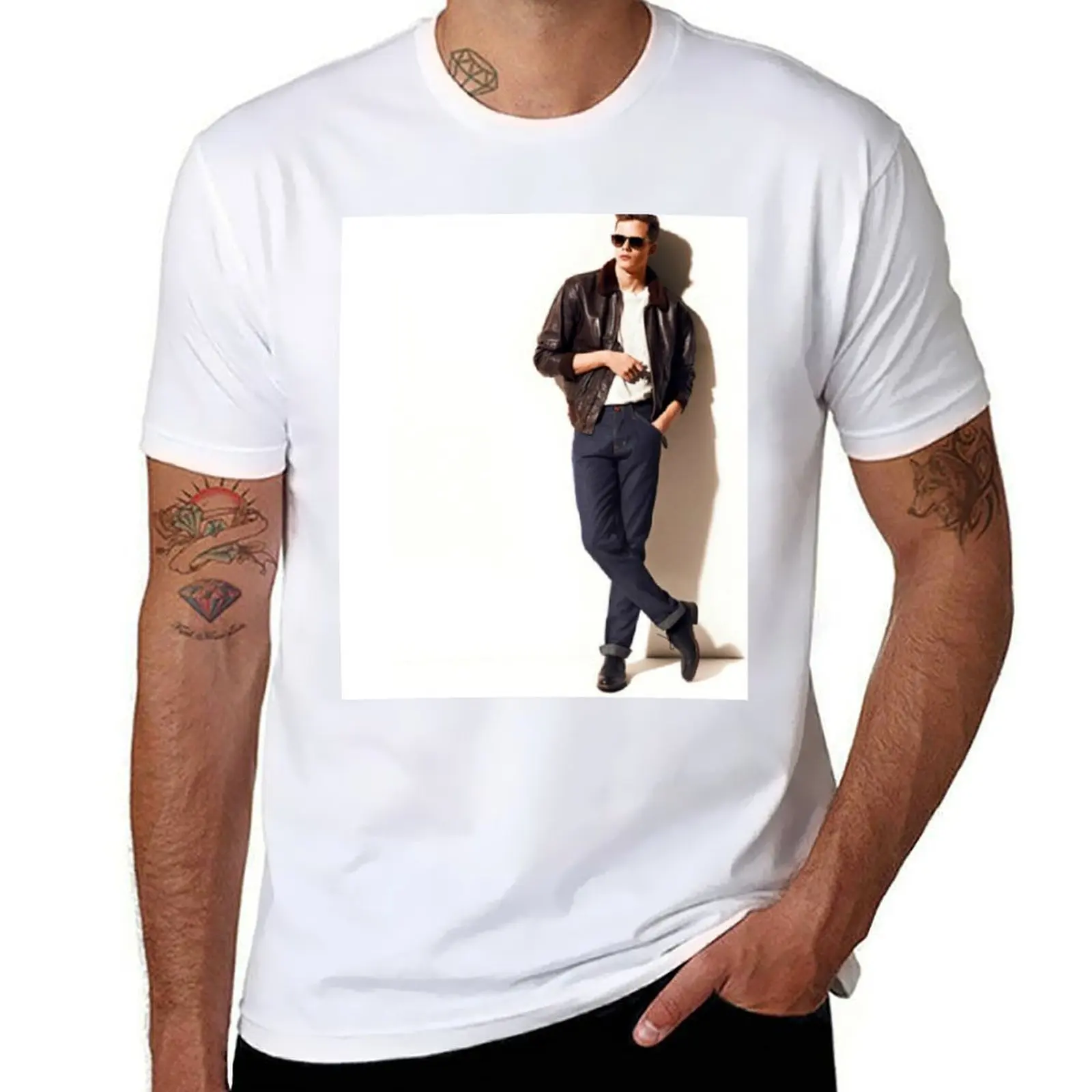Celebrity: Bill Skarsgard T-Shirt man t shirt graphic mens graphic t shirts T-Shirt
Celebrity: Bill Skarsgard T-Shirt man t shirt graphic mens graphic t shirts T-Shirt