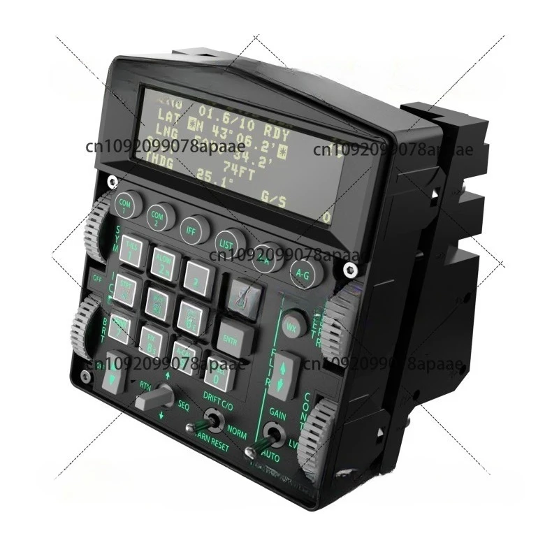 DCS ICP Control Panels – Flight Simulation Peripherals for Realistic Cockpit Experience
DCS ICP Control Panels – Flight Simulation Peripherals for Realistic Cockpit Experience