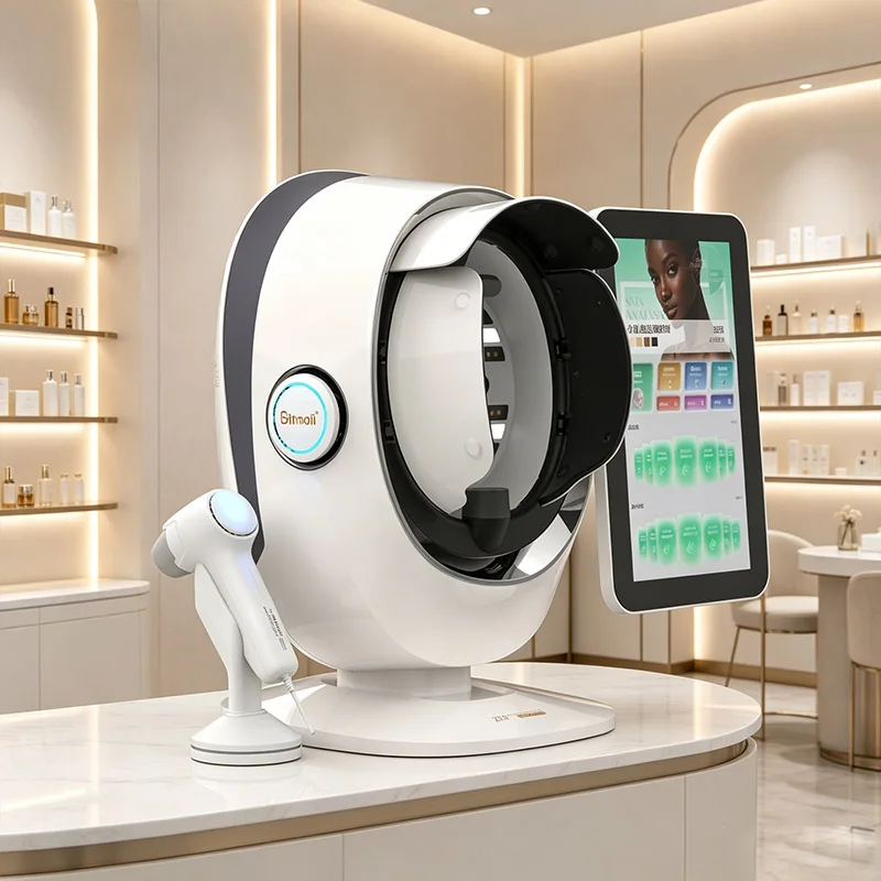 New 3D Skin Analysis Device Intelligent Skin Scanner Skin Diagnosis Multispectral Detection Skin Health Monitoring
New 3D Skin Analysis Device Intelligent Skin Scanner Skin Diagnosis Multispectral Detection Skin Health Monitoring