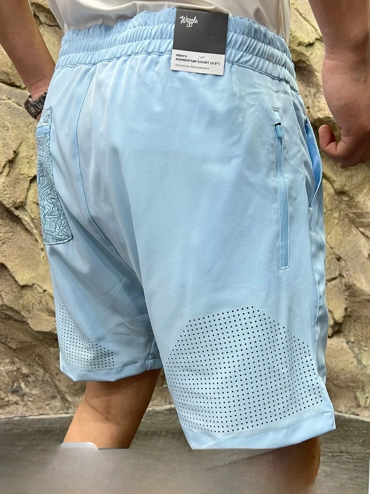 High Performance Lightweight Breathable Laser Drill Sports Shorts Quick Dry Sweat Wicking Casual Loose Fit Polyester Spandex
High Performance Lightweight Breathable Laser Drill Sports Shorts Quick Dry Sweat Wicking Casual Loose Fit Polyester Spandex