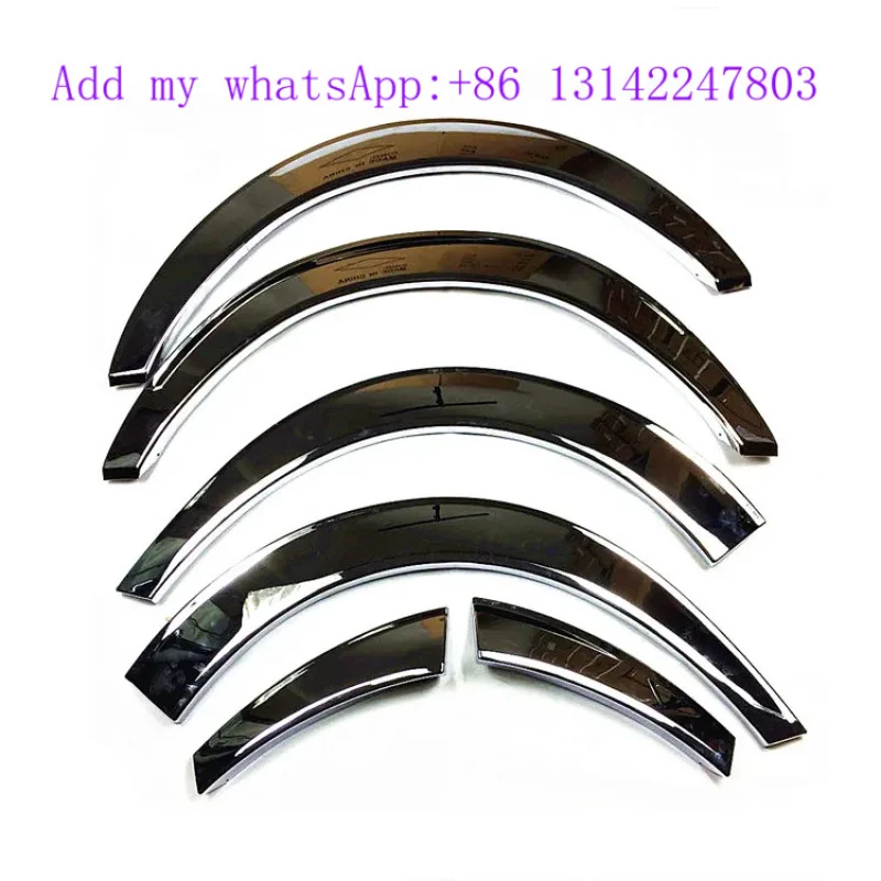 2005-2014 front and rear wheel abs chrome decorative cover Car wheel eyebrow
2005-2014 front and rear wheel abs chrome decorative cover Car wheel eyebrow