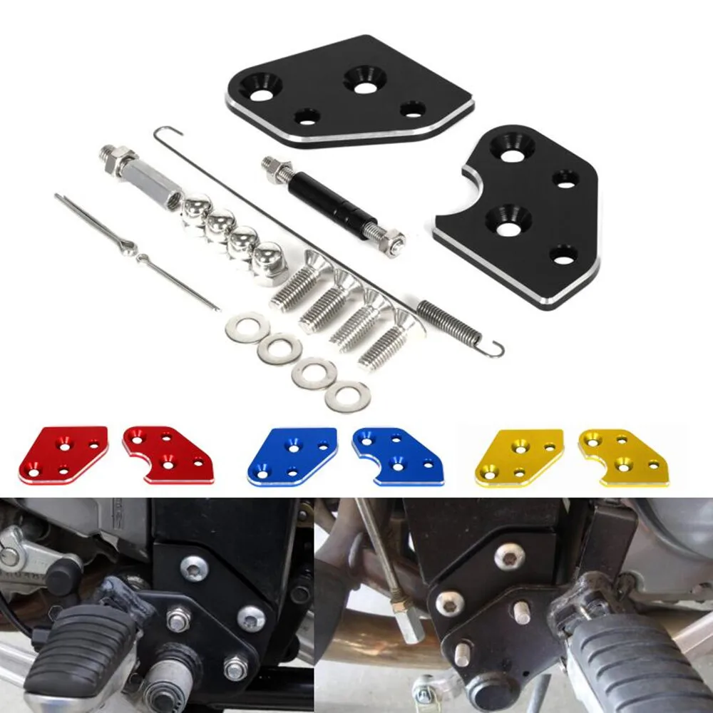 3D Footrest Footpeg Lowering Drop Link Drop Link Absorber Lowering Dct For SUZUKI DL650 1000 V-Strom 650/1000
3D Footrest Footpeg Lowering Drop Link Drop Link Absorber Lowering Dct For SUZUKI DL650 1000 V-Strom 650/1000