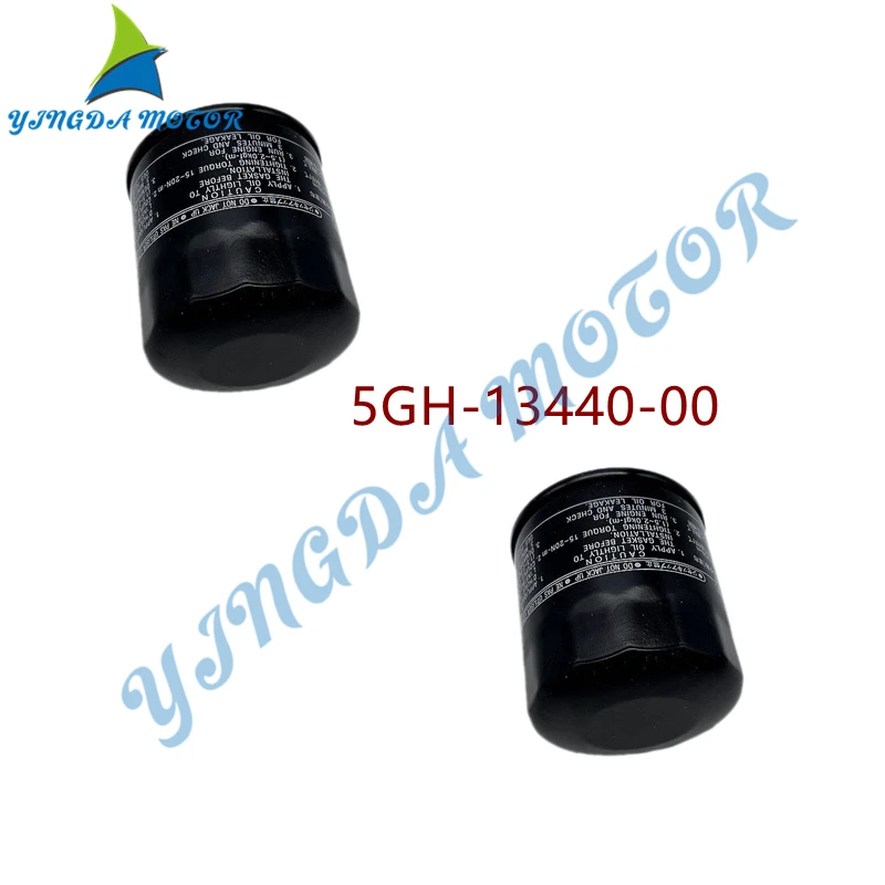 5GH-13440-00 Oil Filter Suitable for YAMAHA Outboard Motorcycle ATV 4-stroke 9.9-115HP 3R0-07615-M 15400-PFB-007 5GH-13440-71
5GH-13440-00 Oil Filter Suitable for YAMAHA Outboard Motorcycle ATV 4-stroke 9.9-115HP 3R0-07615-M 15400-PFB-007 5GH-13440-71
