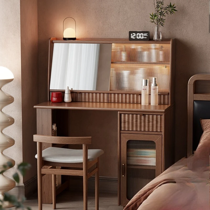 Makeup Vanity Vintage Dressing Table Cabinet Storage White Dressers for Bedroom Hairstyle Mini Folding Toilet Tables Furniture
Makeup Vanity Vintage Dressing Table Cabinet Storage White Dressers for Bedroom Hairstyle Mini Folding Toilet Tables Furniture