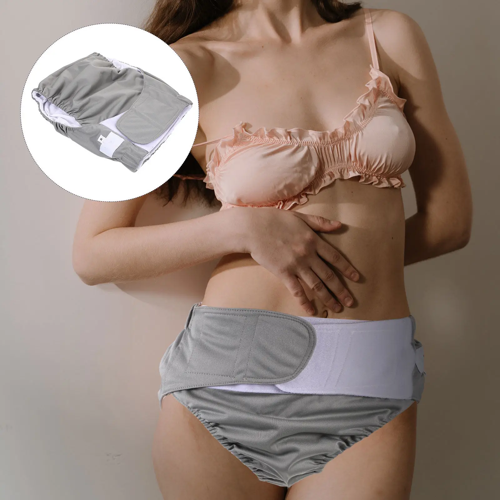 1Pcs Large Washable Reusable Adult Diaper Leakproof Adjustable Soft Absorbent for Elderly Disabled Postoperative Patient Care
1Pcs Large Washable Reusable Adult Diaper Leakproof Adjustable Soft Absorbent for Elderly Disabled Postoperative Patient Care